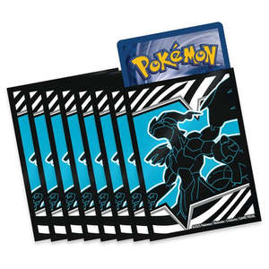 Card Sleeves Standard Sized Tcg Collector Nz: Pokémon TCG: Black Bolt ETB Sleeves (65PC) (Standard Sized)