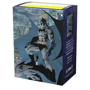 Dragonshield Sleeves - Batman Series: No.5 Batman (Matte Dual Art) (Standard Sized)