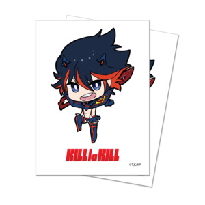 Card Sleeves Standard Sized Tcg Collector Nz: Ultra Pro - Kill la Kill Deck Protector Sleeves: Chibi Ryuko (Standard Sized) (50CT)