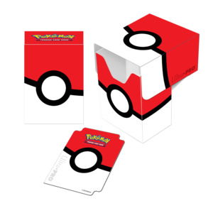 Deck Boxes Plastic Tcg Collector Nz: Ultra Pro Pokemon Deck Box - Poke Ball