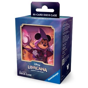 Deck Boxes Plastic Tcg Collector Nz: Disney Lorcana: Reign of Jafar Deck Box