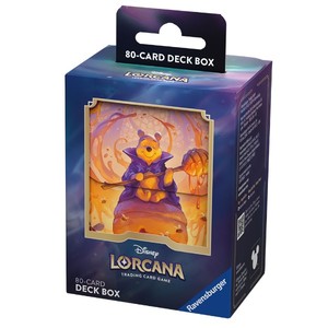 Deck Boxes Plastic Tcg Collector Nz: Disney Lorcana: Deck Box