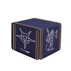 Deck Boxes Leather Tcg Collector Nz: Ultra Pro - Alcove Edge Deck Box: The Elder Scrolls: Mages Guild