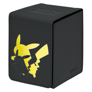 Ultra Pro - Pokemon Alcove Flip Deck Box - Pikachu