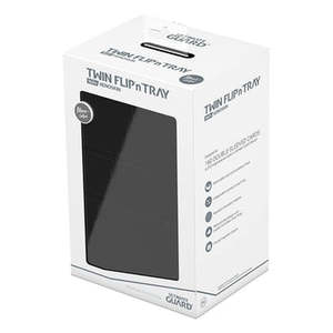 Deck Boxes Leather Tcg Collector Nz: Ultimate Guard TWIN Flip 'n' Tray Xenoskin Monocolor Deck Case 160