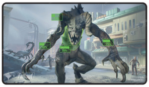 Ultra Pro - Fallout Playmat: V.A.T.S