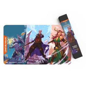 Playmats Tcg Collector Nz: Universus CCG - Critical Role: Heroes of Exandria Playmats