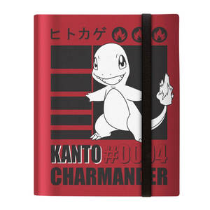 Binders Tcg Collector Nz: Ultra Pro - Pokémon 9-Pocket PRO-Binder: Charmander