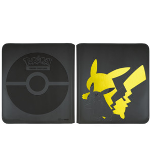 Binders Tcg Collector Nz: Ultra Pro - Pokémon 12-Pocket Zip PRO Binder: Pikachu (Elite Series)