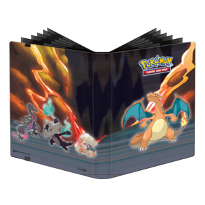 Ultra Pro - Pokémon 9-Pocket PRO-Binder: Scorching Summit (Gallery Series)