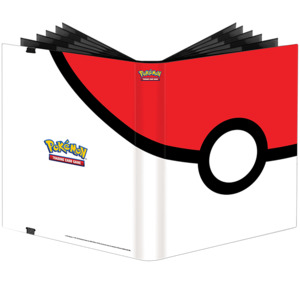 Ultra Pro - Pokémon 9-Pocket PRO-Binder: Poke Ball