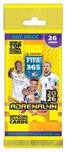 Sports Trading Cards Tcg Collector Nz: 2026 Panini FIFA 365 Adrenalyn XL Fat Pack
