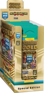 2026 Panini FIFA 365 Adrenalyn XL Premium Gold Eco Blister