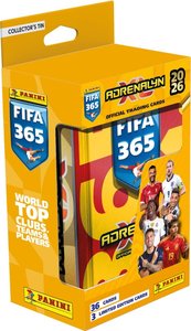 2026 Panini FIFA 365 Adrenalyn XL Classic Tin