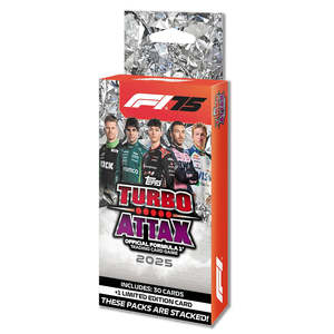 2025 Turbo ATTAX Formula 1 - Value Box