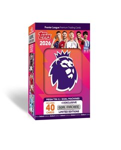 Sports Trading Cards Tcg Collector Nz: 2026 Topps Premier League Mega Tin *Sealed*