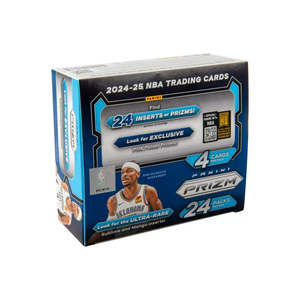 Sports Trading Cards Tcg Collector Nz: 2024-25 Panini NBA Basketball Prizm Booster Box (Retail)