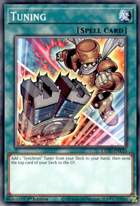 Yu Gi Oh Singles Tcg Collector Nz: Tuning (Alternate Art) [L5DD-ENY20] Common