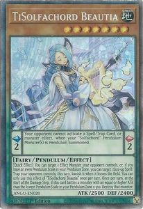 Ancient Guardians Tcg Collector Nz: TiSolfachord Beautia (Collector's Rare) [ANGU-EN020] Collector's Rare