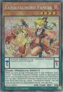 Ancient Guardians Tcg Collector Nz: FaSolfachord Fancia (Collector's Rare) [ANGU-EN017] Collector's Rare