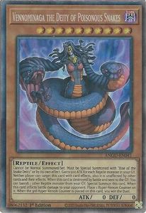 Vennominaga the Deity of Poisonous Snakes (Collector's Rare) [ANGU-EN041] C&hellip;