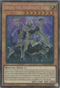 Ancient Guardians Tcg Collector Nz: Aron, the Ogdoadic King (Collector's Rare) [ANGU-EN007] Collector's Rare