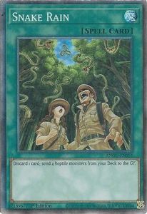Ancient Guardians Tcg Collector Nz: Snake Rain (Collector's Rare) [ANGU-EN051] Collector's Rare