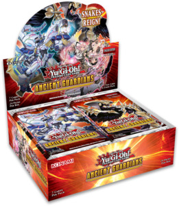 Ancient Guardians Tcg Collector Nz: Yugioh! Booster Boxes: Ancient Guardians *Sealed*