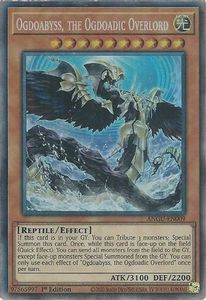 Ancient Guardians Tcg Collector Nz: Ogdoabyss, the Ogdoadic Overlord (Collector's Rare) [ANGU-EN009] Collector's Rare