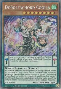 Ancient Guardians Tcg Collector Nz: DoSolfachord Coolia (Collector's Rare) [ANGU-EN021] Collector's Rare