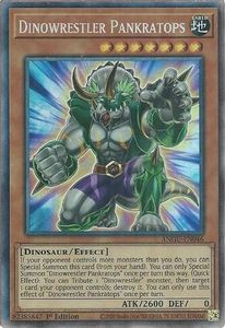 Ancient Guardians Tcg Collector Nz: Dinowrestler Pankratops (Collector's Rare) [ANGU-EN046] Collector's Rare
