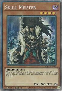 Skull Meister (Collector's Rare) [ANGU-EN043] Collector's Rare