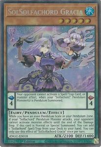 Ancient Guardians Tcg Collector Nz: SolSolfachord Gracia (Collector's Rare) [ANGU-EN018] Collector's Rare