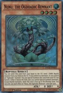 Ancient Guardians Tcg Collector Nz: Nunu, the Ogdoadic Remnant (Super Rare) [ANGU-EN001] Super Rare