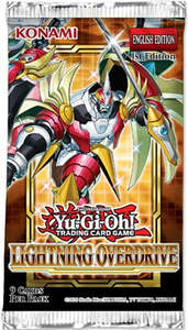 Lightning Overdrive Tcg Collector Nz: Yugioh! Booster Packs: Lightning Overdrive *Sealed*