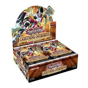 Yugioh! Booster Boxes: Lightning Overdrive *Sealed*