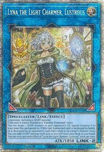 Lyna the Light Charmer, Lustrous [LIOV-EN049] Starlight Rare