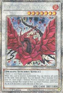 Lightning Overdrive Tcg Collector Nz: Black Rose Dragon [LIOV-EN100] Starlight Rare