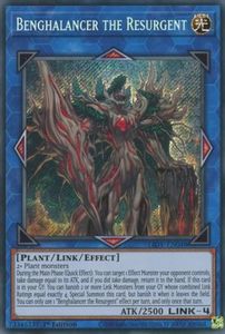 Lightning Overdrive Tcg Collector Nz: Benghalancer the Resurgent [LIOV-EN048] Secret Rare