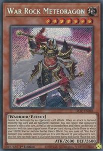 War Rock Meteoragon [LIOV-EN088] Secret Rare