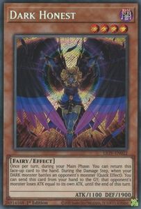 Dark Honest [LIOV-EN022] Secret Rare