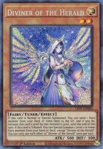 Lightning Overdrive Tcg Collector Nz: Diviner of the Herald [LIOV-EN000] Secret Rare
