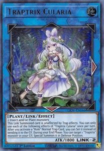 Lightning Overdrive Tcg Collector Nz: Traptrix Cularia [LIOV-EN046] Ultra Rare