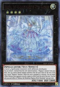 Lightning Overdrive Tcg Collector Nz: Rilliona, the Wondrous Magistus Witch Wardrobe [LIOV-EN042] Ultra Rare