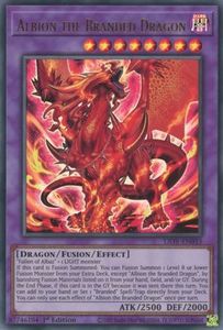 Lightning Overdrive Tcg Collector Nz: Albion the Branded Dragon [LIOV-EN033] Ultra Rare