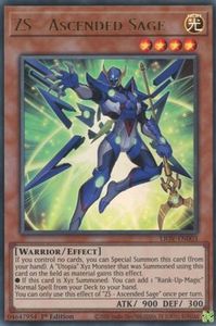 Lightning Overdrive Tcg Collector Nz: ZS - Ascended Sage [LIOV-EN003] Ultra Rare
