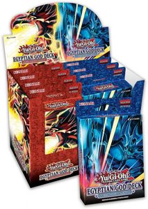 Yugioh! Egyptian God Decks - 8-Count Display *Sealed*
