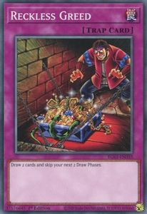 Egyptian God Deck Slifer The Sky Dragon Tcg Collector Nz: Reckless Greed [EGS1-EN035] Common