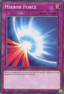Egyptian God Deck Slifer The Sky Dragon Tcg Collector Nz: Mirror Force [EGS1-EN034] Common