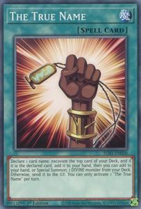 Egyptian God Deck Slifer The Sky Dragon Tcg Collector Nz: The True Name [EGS1-EN030] Common
